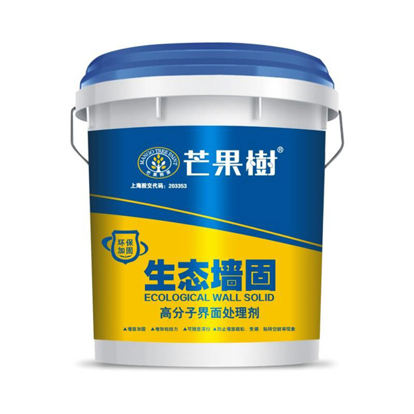 生態(tài)墻固高分子界面處理劑