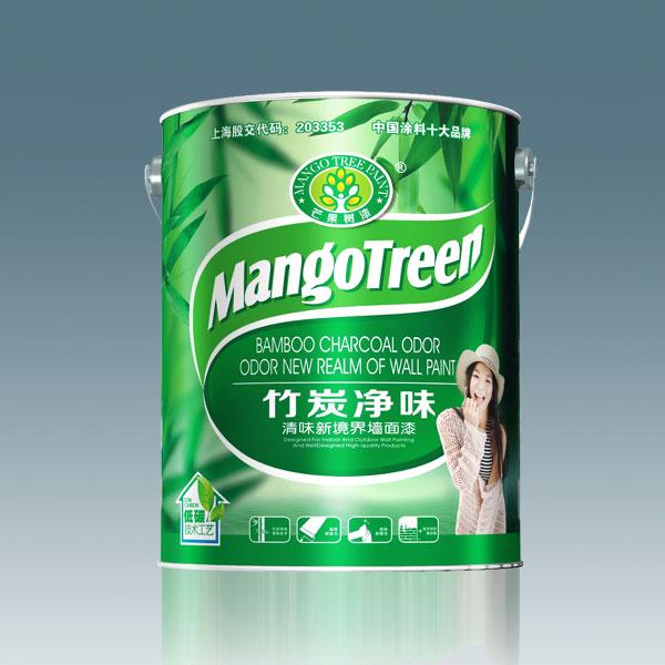 竹炭凈味清味新境界墻面漆