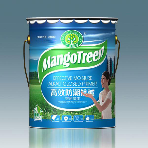 高效防潮抗堿封閉底漆