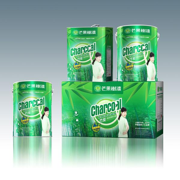 竹炭高品質清味木器漆