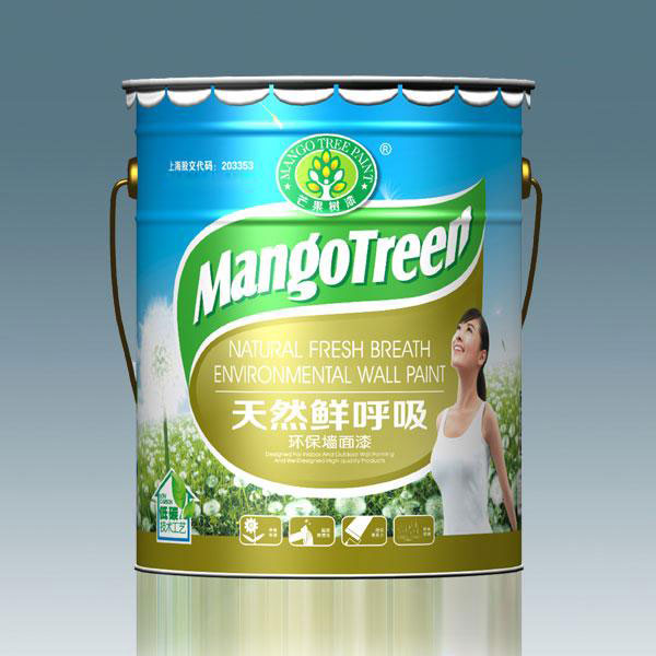 天然鮮呼吸環(huán)保墻面漆