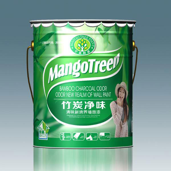 竹炭凈味清味新境界墻面漆