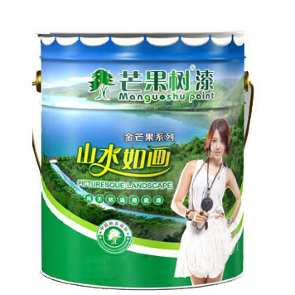 山水如畫內(nèi)外墻通用底漆