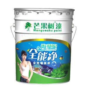 海藻泥全能凈全效墻面漆