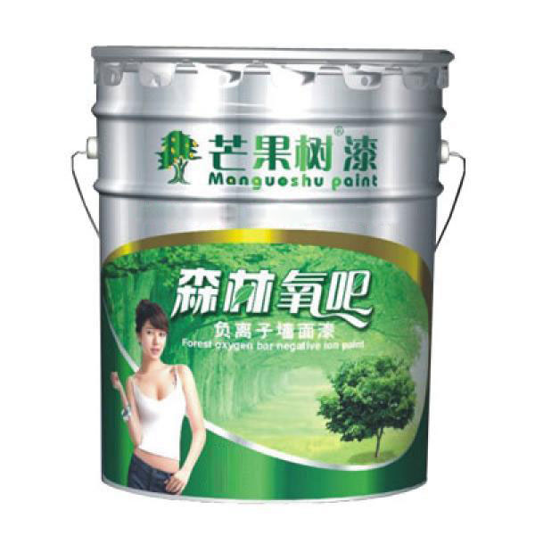 森林氧吧負(fù)離子墻面漆