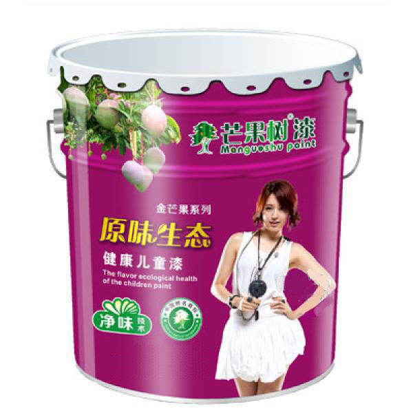 原味生態(tài)健康兒童漆